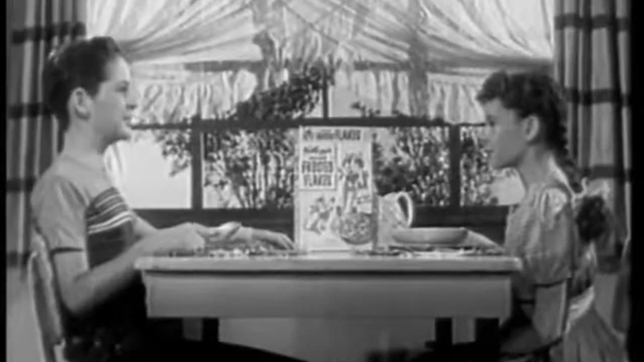 1950's Commercial - Frosted Flakes