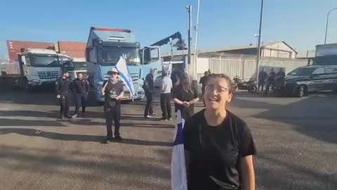 Israeli settlers, with the protection and support of the Israeli occupation forces