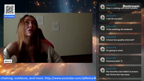 Live with ReinaA