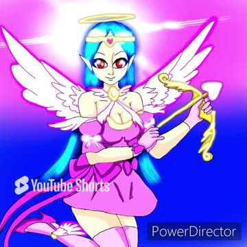 Oc speedpaint the cherubvampire