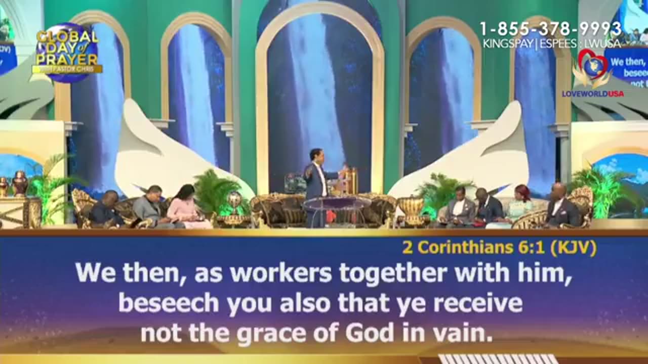 GLOBAL PRAYER AND FASTING WITH PASTOR CHRIS - JUNE 28, 2025 [DAY 2]