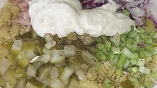My Favorite Pasta Salad! #shorts
