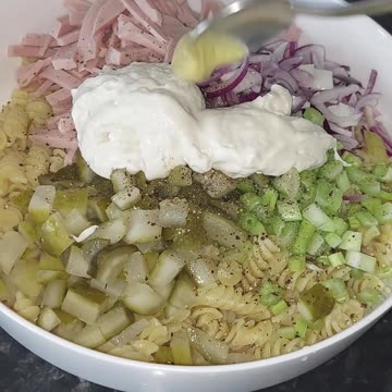 My Favorite Pasta Salad! #shorts