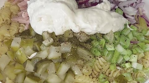 My Favorite Pasta Salad! #shorts