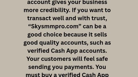 Buy Verified Cash App Accounts - Fast, Safe & Secure ...