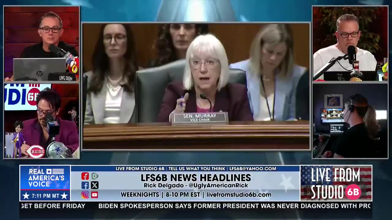 RFK JR. DRESSES DOWN DEM SENATOR ON HER ACCUSATIONS