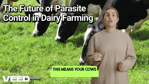 Revolutionizing Dairy:The Future of Parasite Control