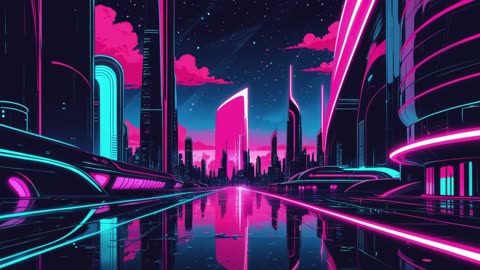 Cosmic Relaxed Rhythm | Retro Synthwave Music 🎶 (No Copyright)