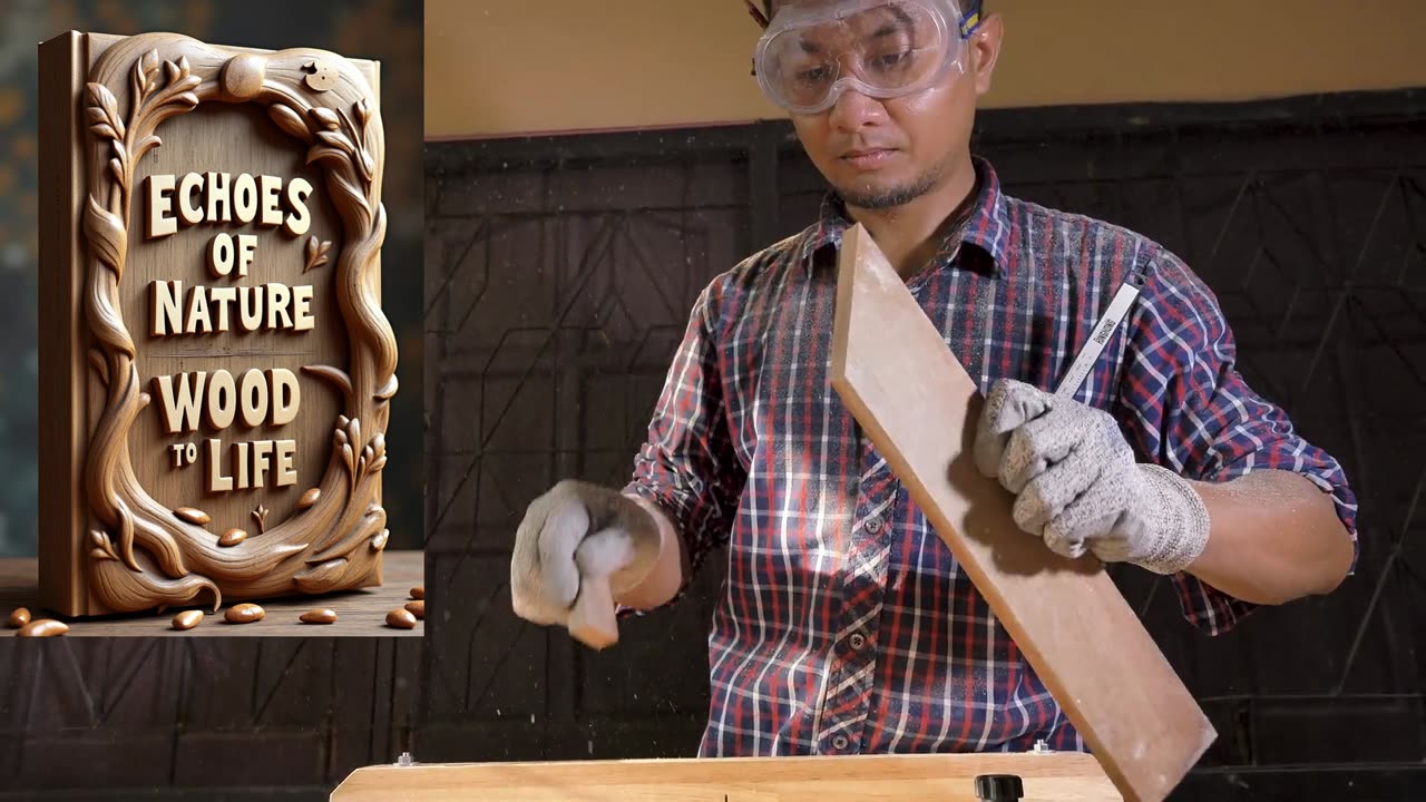 Echoes of Nature Bringing Wood to Life