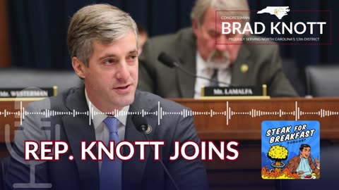 Rep. Knott Joins the Steak for Breakfast Podcast - November 5, 2025