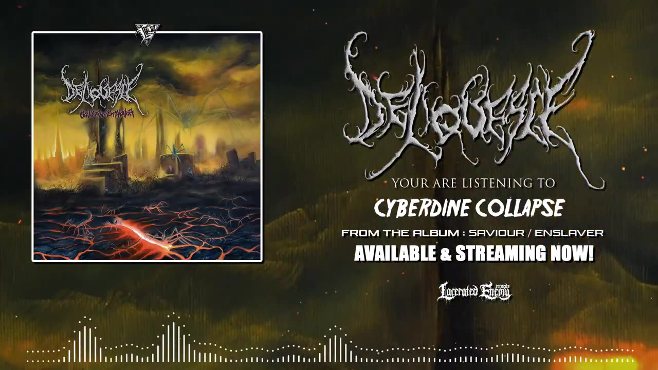 DELIQUESCE - Saviour Enslaver - [FULL ALBUM STREAM] 2025 HD