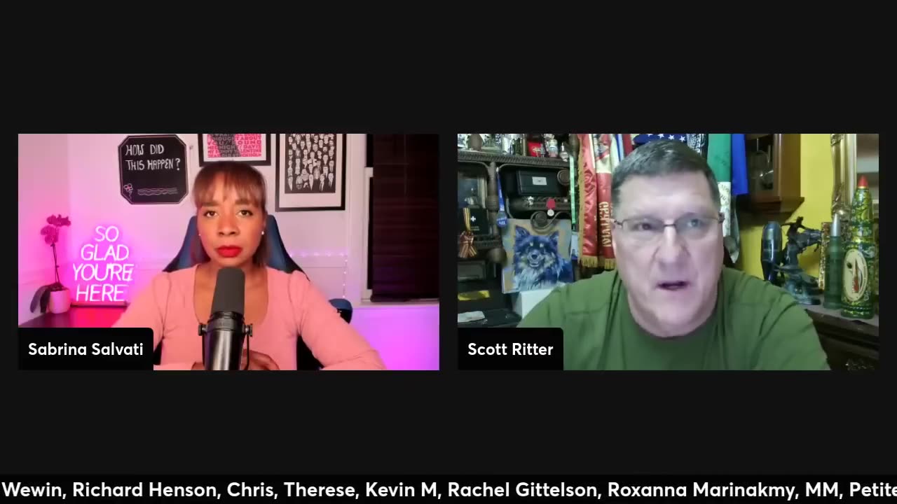 Scott Ritter "This Is What COLLAPSE Looks Like"