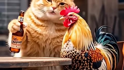 Chubi Orange cat