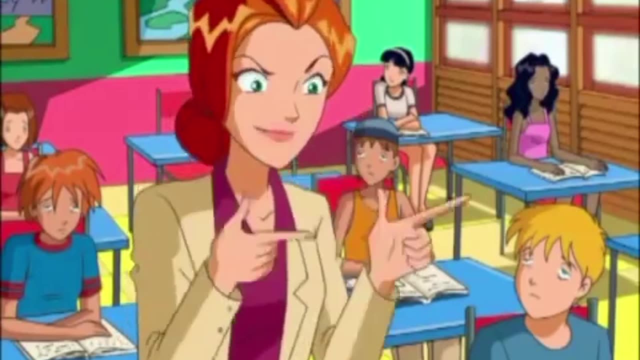 Totally Spies (EDITED) - Sam The Teacher