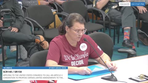 Terry in Hawaii: Convention of States is CRUCIAL to Restoring Power to We the People