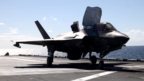 U.S. Marine Corps F-35B Lightning II