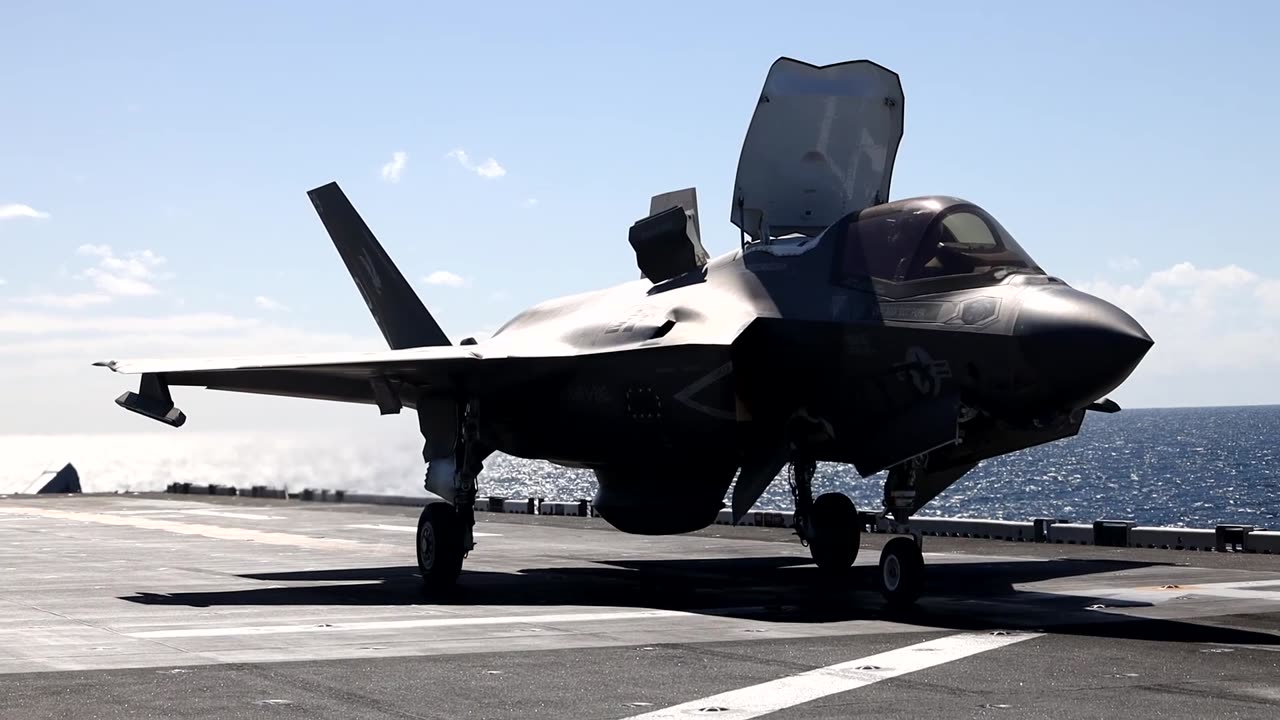 U.S. Marine Corps F-35B Lightning II