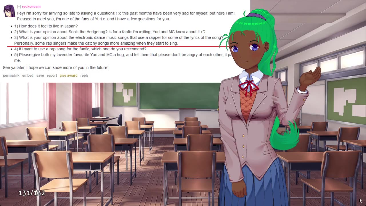 Greener Hair - Interview Club! Pt.27