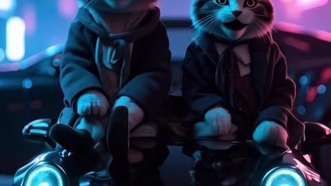 Cats Lovers Animated Videos