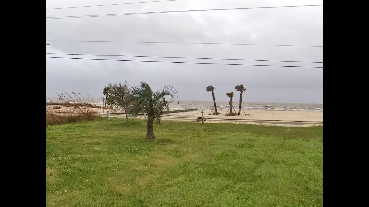 - Timelapse-March 15 2025 Weather front - Beachfront - Gulf of America