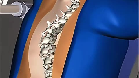 Scoliosis Correction Surgery (3D Animation)
