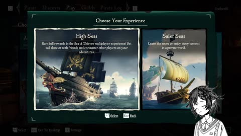 DRINKING PIRATE TIME - Sea Of Thieves!