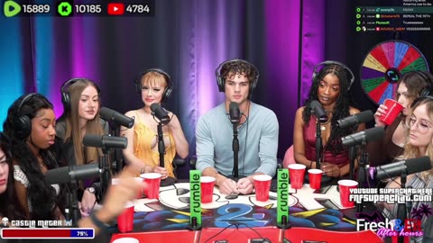 Fresh&Fit x Clavicular; Giga Chad DESTROYS 10 Girls