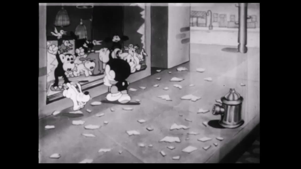 Scrappy: The Pet Store Spanking