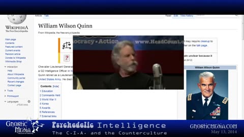 Psychedelic Intelligence – The CIA and the Counterculture (2014)