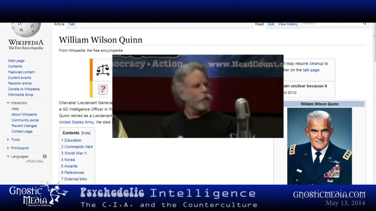 Psychedelic Intelligence – The CIA and the Counterculture (2014)