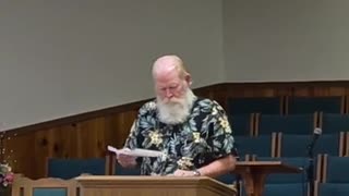 Big Creek Baptist Church Sunday School 8-10-25
