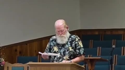Big Creek Baptist Church Sunday School 8-10-25