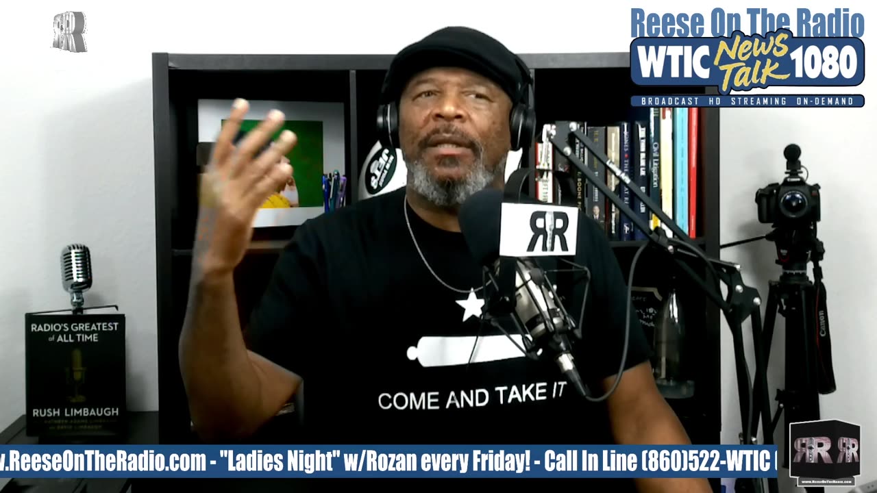 Reese On The Radio On NewsTalk 1080 WTIC