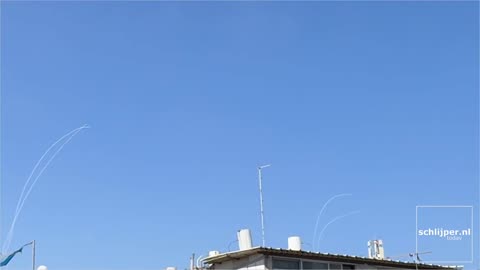 🛡️🔥 Israel Iran War | David Sling Intercepts Iranian Missile | RCF