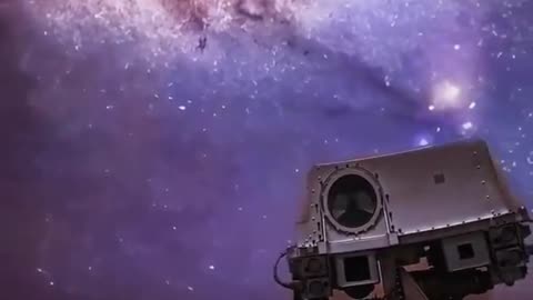 Stunning Night Sky on Mars Captured by NASA’s Perseverance Rover 🌌🔴