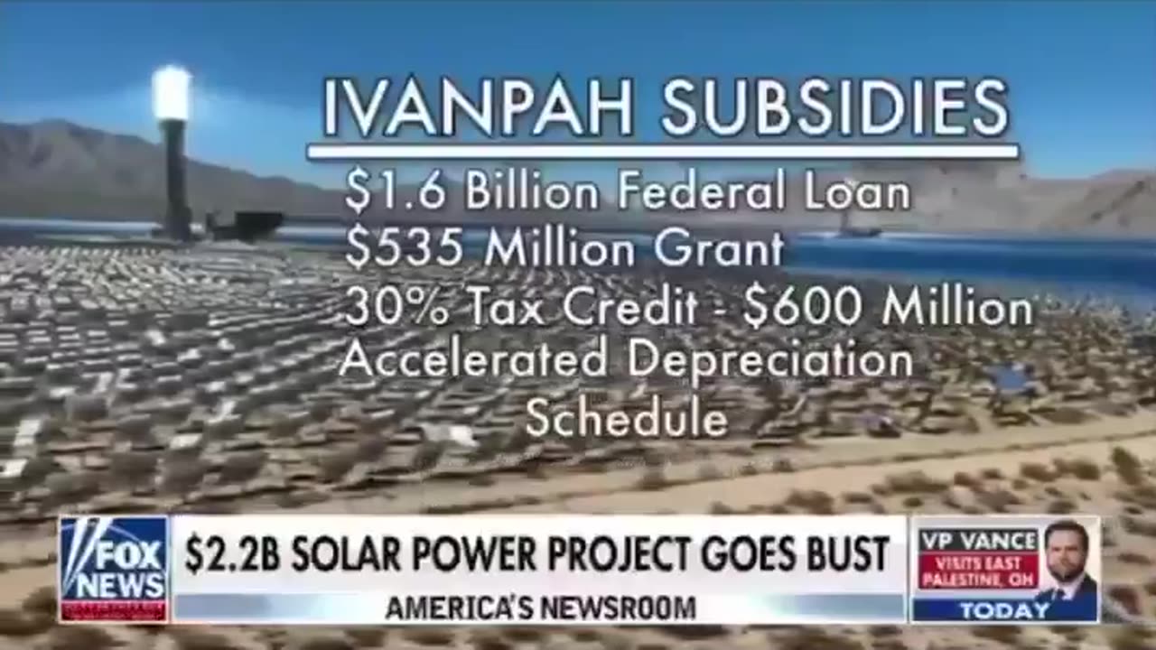 Obama's solar power plant has officially failed