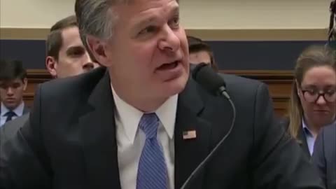 Christopher Wray - Election interference Russia Russia Russia