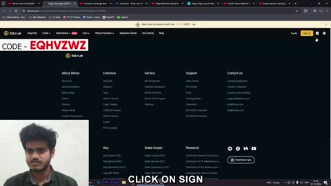 Bitrue Invite Code "EQHVZWZ" – Receive 20% Trading Fee Discount