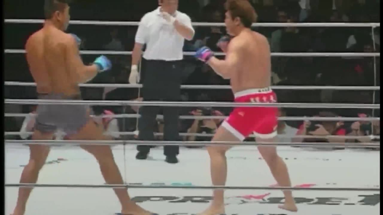 Naoya Ogawa vs Masaaki Satake Pride 11: Battle of the Rising Sun