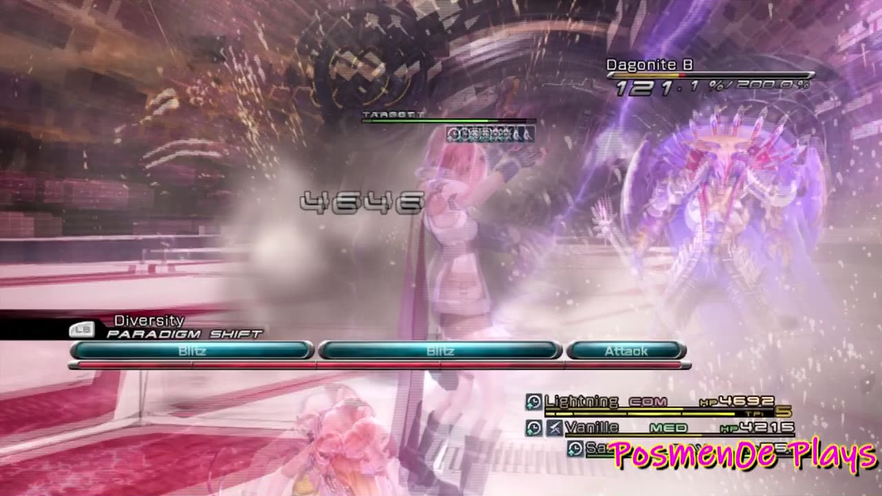 Final Fantasy XIII: Part 39 (Seriously a Boss Rush)
