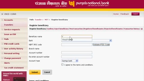 "Send Money Online Between Bank Accounts – Quick & Secure Method"