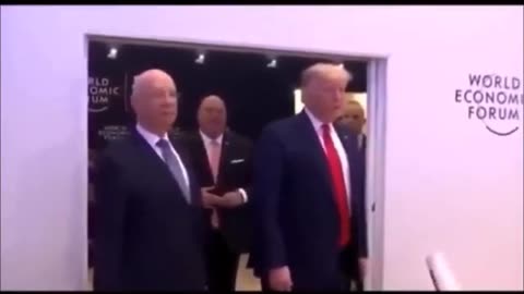 Trump is a TRAITOR-his WEF ties