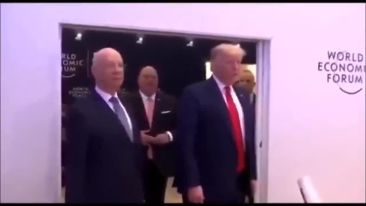 Trump is a TRAITOR-his WEF ties