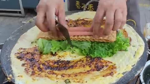 $1 Breakfast in China