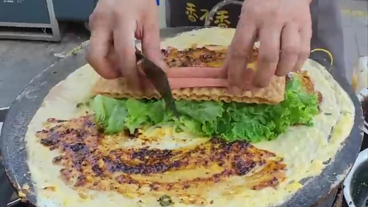 $1 Breakfast in China