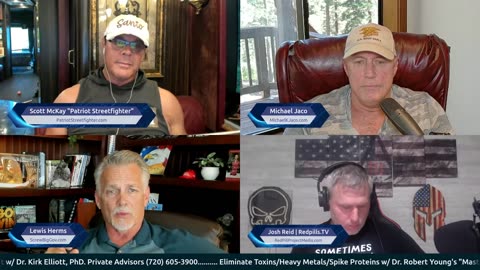 PATRIOT STREETFIGHTER ROUNDTABLE White Hat Operation Update 7-10-25