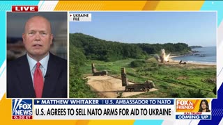 Trump to send weapons to Ukraine through NATO