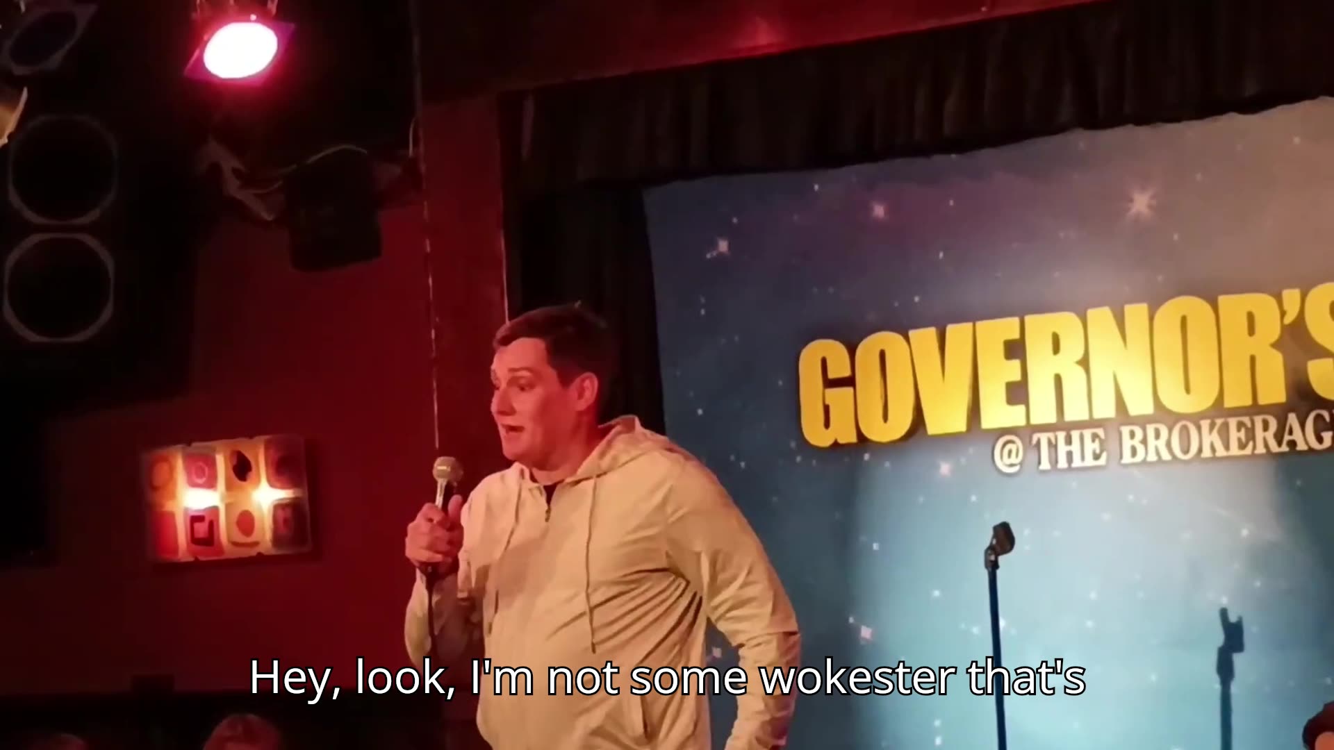 Joke about the use of the word retarded.