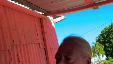 Le llevaron todo a la doña