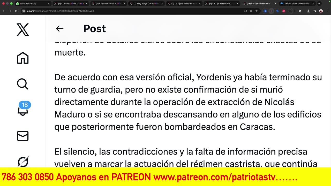Los cubanos en el anillo de proteccion de Maduro.